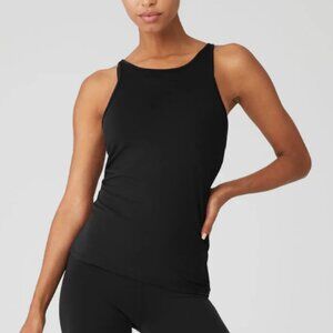 ALO Yoga Select Tank - Black Small